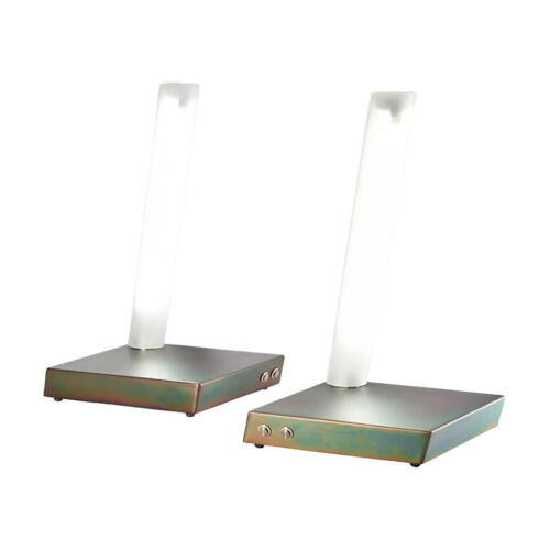 Lampe Blue Aurora par Eckhard Beger Artiste - Galerie d'art Patrick Gutknecht